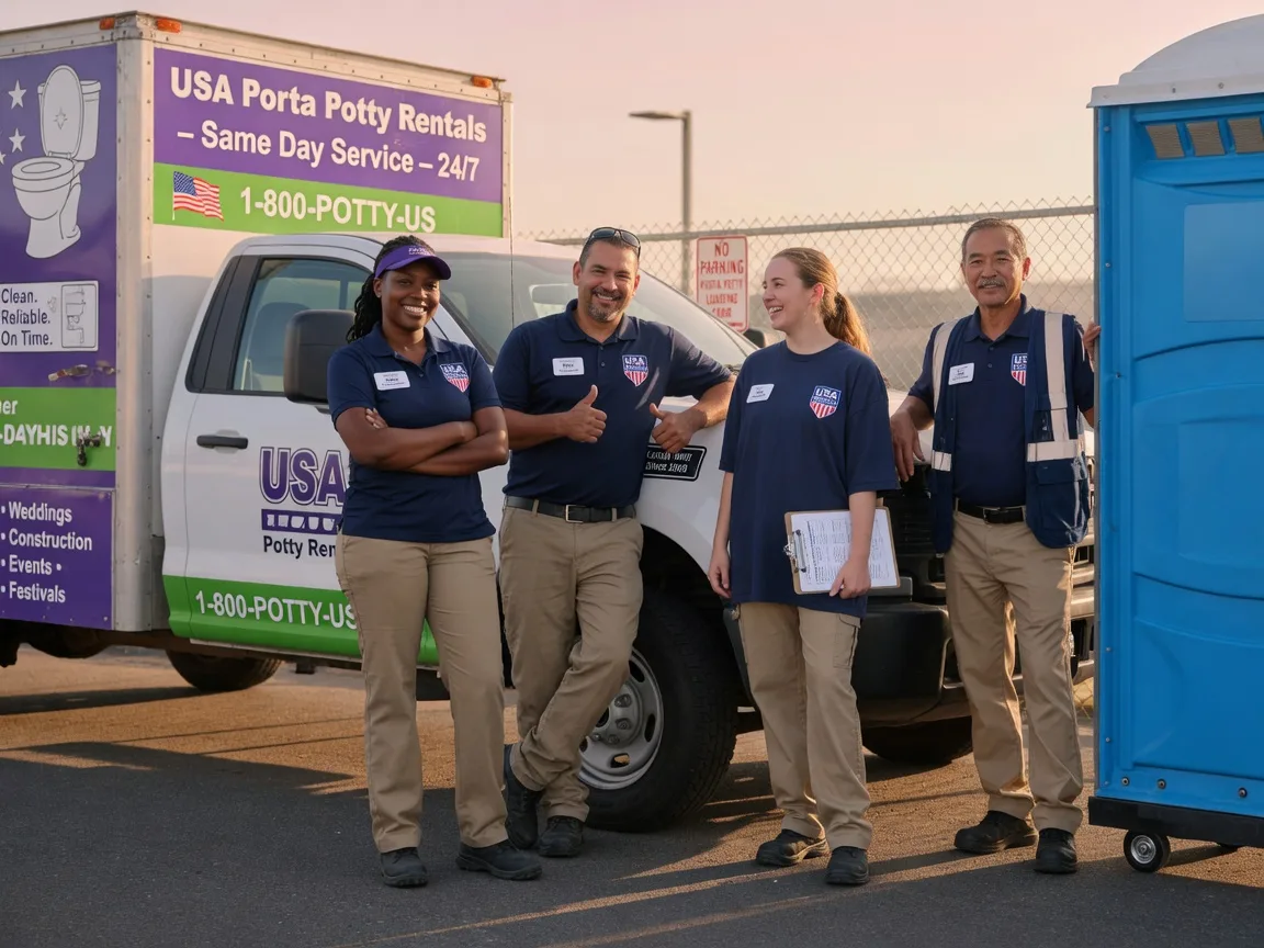 Porta Potty Rental company in Cedar Lane, TX